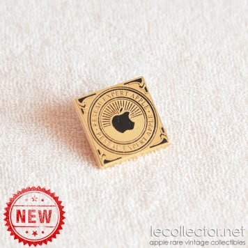apple computer french expert team lapel pin le collector