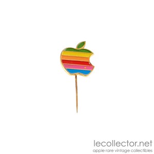 vintage apple computer stick pin le collector