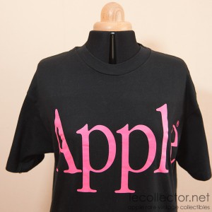 apple vintage t-shirt pink