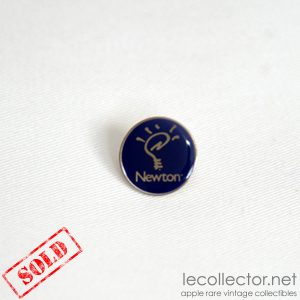 apple newton lapel pin