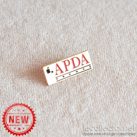 APDA France Apple developpers association lapel pin rare