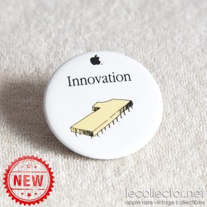 Badge Apple computer innovation seven arguments for Mac System 7