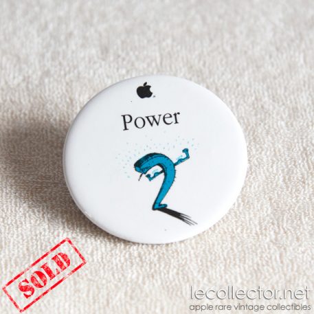 Seven arguments for Mac System 7 badge two power