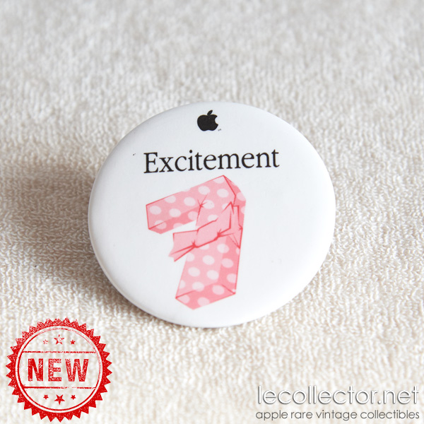 Badge excitement seven arguments for Mac System 7