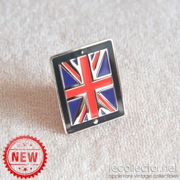 Apple iPad black London Olympic games limited edition lapel pin