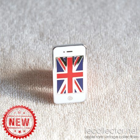Apple iPhone white London Olympic games limited edition lapel pin
