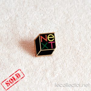 NeXT computer lapel pin Union made USA very rare
