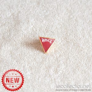 Wingz Apple Macintosh software tiny rare lapel pin