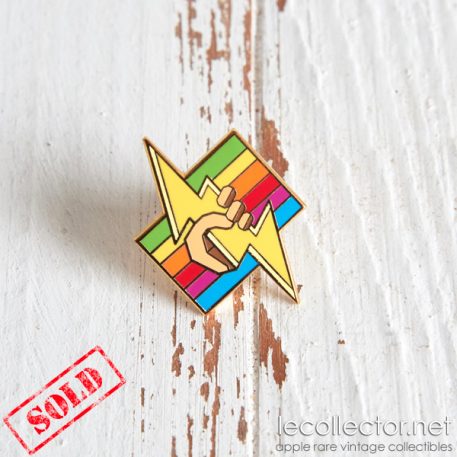 Tribute to Apple evangelists hard enamel lapel pin limited edition by le collector