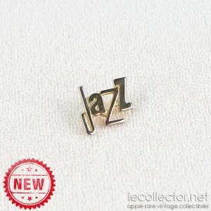 Jazz Lotus software for Macintosh rare lapel pin
