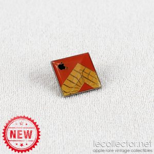Engineering department internal Apple computer employee vintage lapel pin