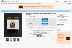fake mickey's mac club sold on ebay