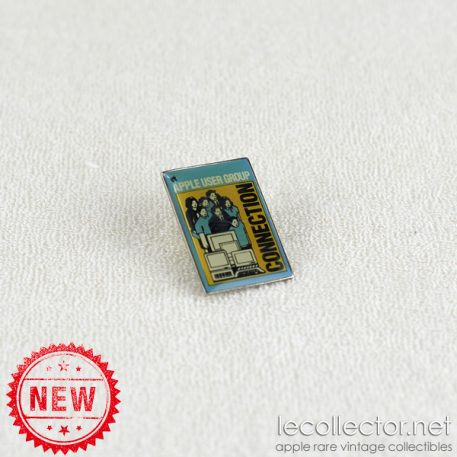Apple user group connection very rare vintage lapel pin