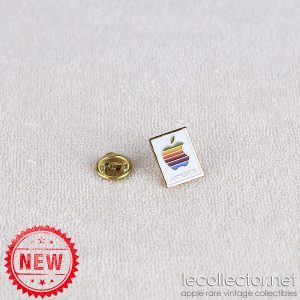 Areste french Apple authorized reseller rainbow lapel pin