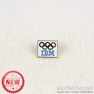 IBM olympic rings hard enamel lapel pin Taiwan variant