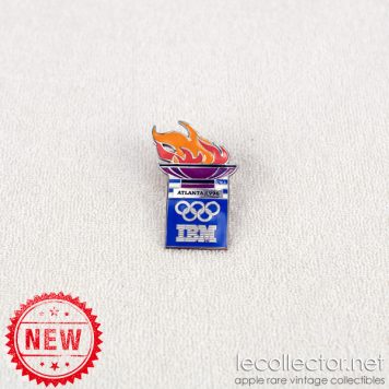 IBM Atlanta olympic games 1996 hard enamel lapel pin